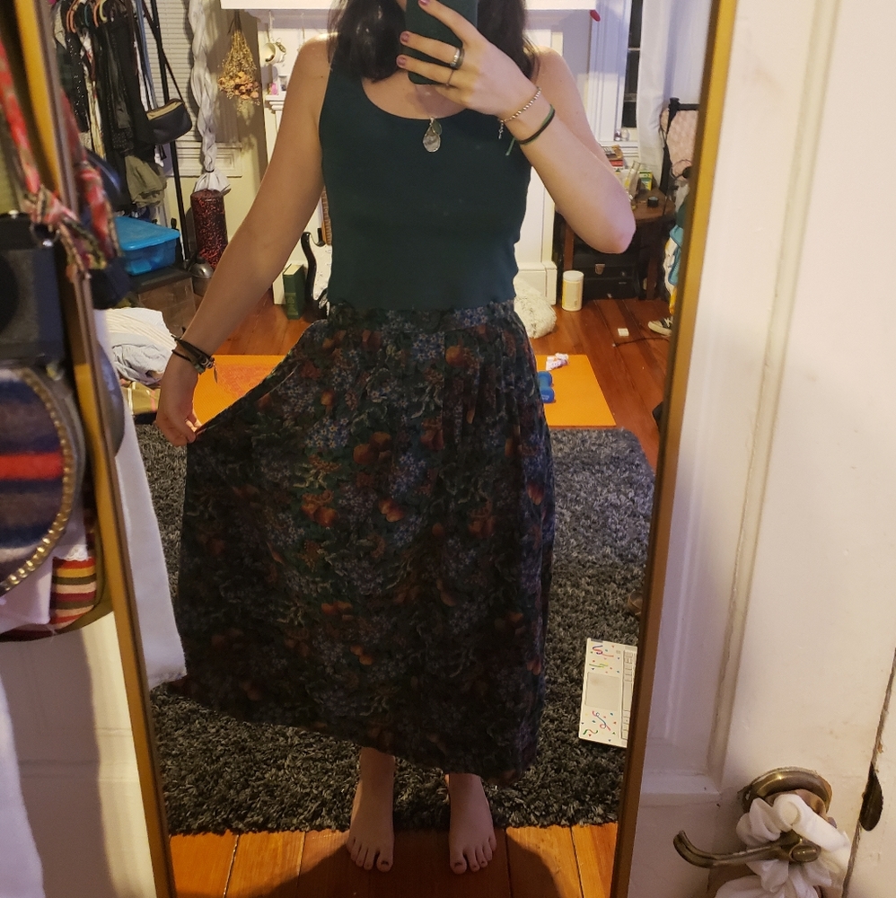 L.L. Bean skirt